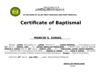 baptismal certificate.doc