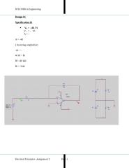 Electrical assignment 2 ...........design 1 Chathu.docx