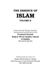 The Essence of Islam -Volume 2.pdf