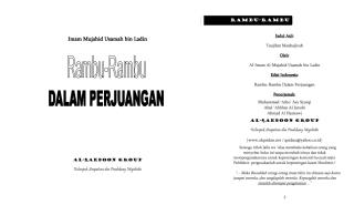 Imam Usamah bin Ladin - Rambu-Rambu Dalam Perjuangan.pdf
