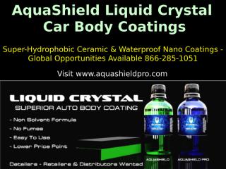 AquaShield Liquid Crystal  Car Body Coatings .ppt