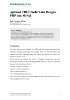 Budi-Aplikasi-CRUD-Sederhana-Dengan-PHP-dan-MySql.pdf