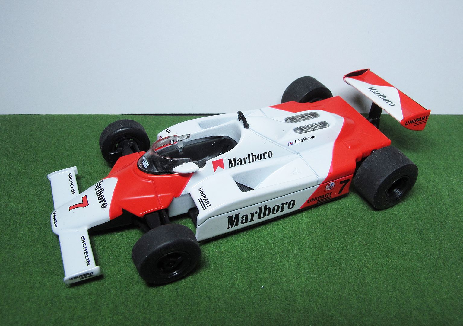 Formula 1 №59 - McLaren MP4/1 - Джон Уотсон (1981)