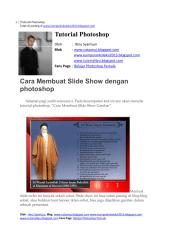 Cara Membuat Slide Show dengan photoshop.pdf