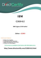 C2020-612 Free  Dump Download (PDF).pdf