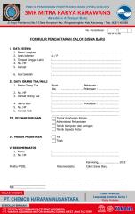 Formulir Pendaftaran SMK Mitra Karya Karawang 2018-2019.pdf