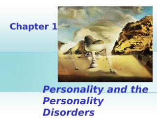 Personality disorder.ppt