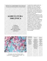 agricultura orgânica - conheça os principais procedimentos para uma produção sustentável.pdf