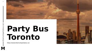 Party Bus Toronto.ppt