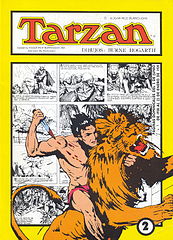 Tarzán-Paginas Dominicales De Burne Hogarth Nº2(Grandes Clasicos De Los Comics Del Pasado).cbr