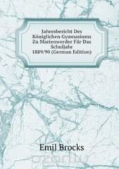 Jahresbericht Des Koniglichen Gymnasiums Zu Marienwerder Fur Das.pdf