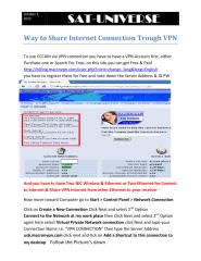 Internet Sharing With VPN.pdf