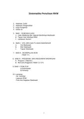 Sistematika Penulisan RKM.doc