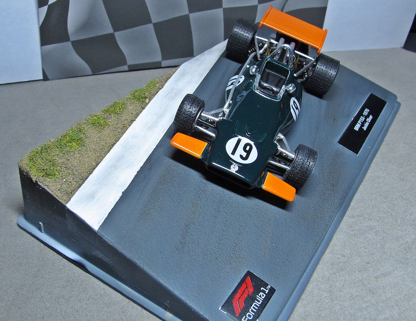 Formula 1 №79 - BRM P153 Джеки Оливер(1970)